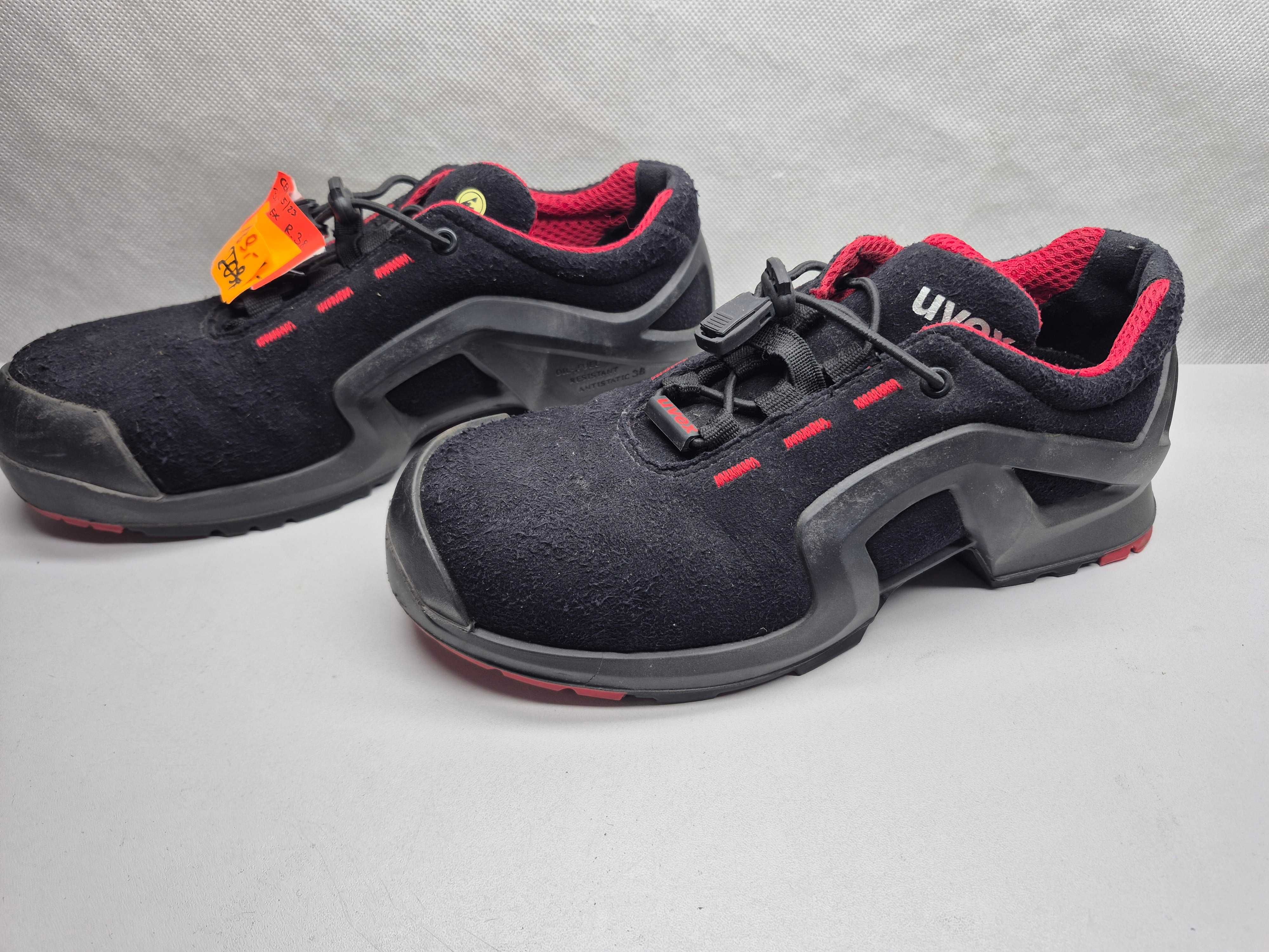 Buty robocze Uvex r.38 S3 SRC; Komis Jasło Igielna