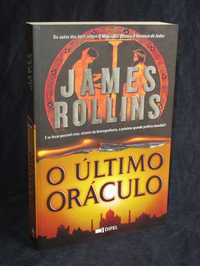 Livro O Último Oráculo James Rollins