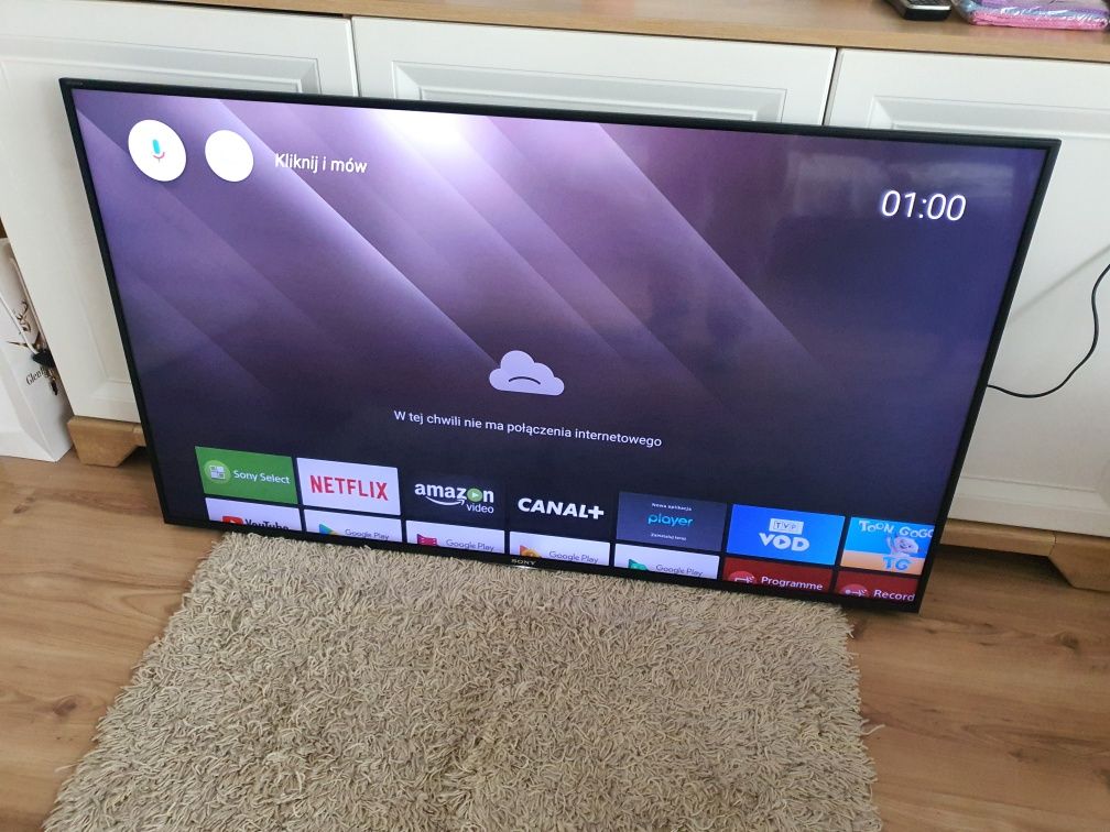 Sony 55X8505 Smart 4k dvbt2 Hecv Android