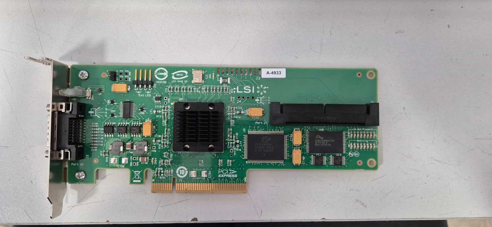 HP SAS LSI LOGIC SAS3442E-HP (sprawny)