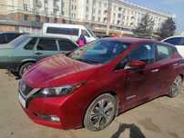 аренда прокат nissan leaf 2018 40 квтч есть прицепное форкоп