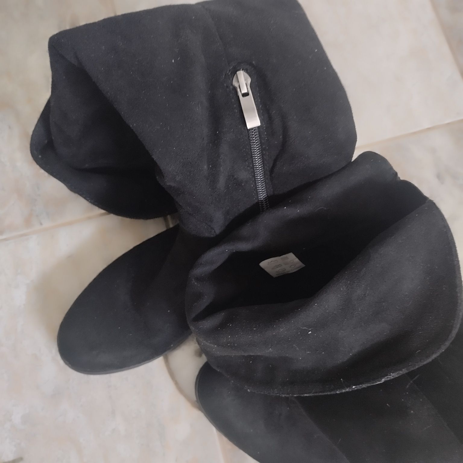Botas de mulher NR 37