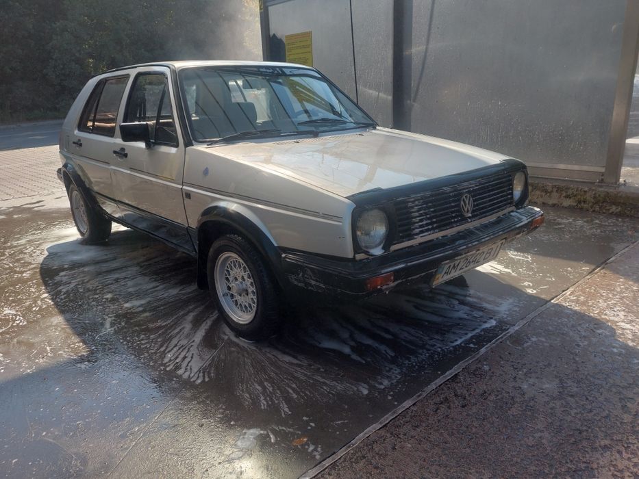 volkswagen golf 2 газ бензин  Фольксваген гольф 2 на полном ходу