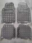 Tapetes auto Walser look metal - como novos