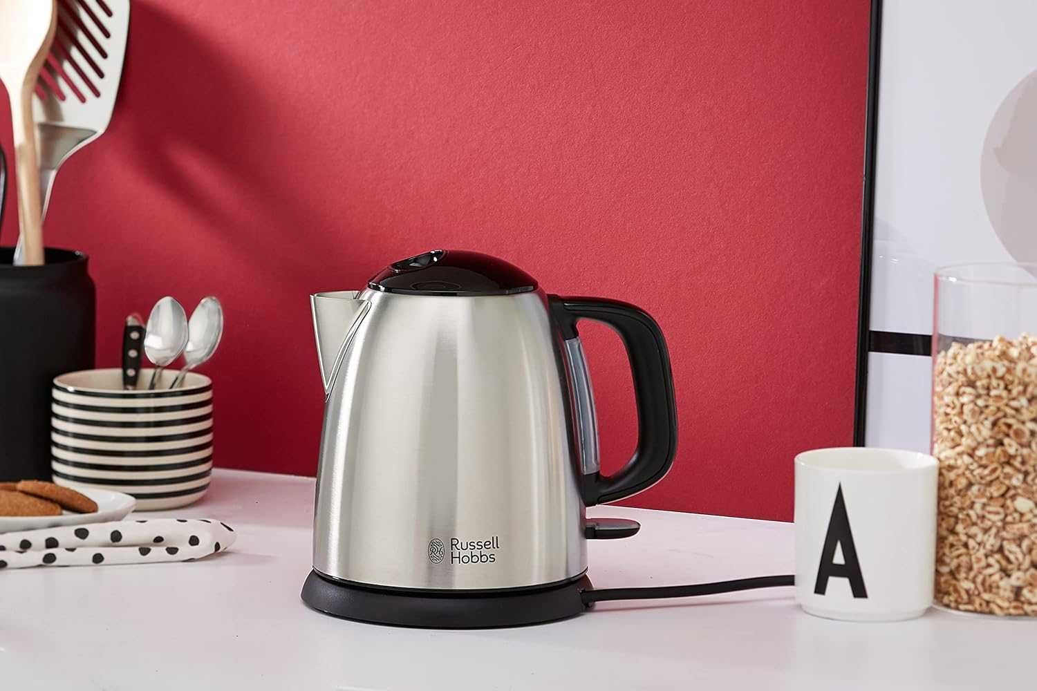 Russell Hobbs Mały Czajnik Elektryczny - 1,0 L, 2400 W
