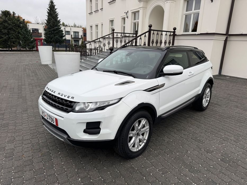 Land Rover Range Rover Evoque Coupe Automat 2.2 Diesel