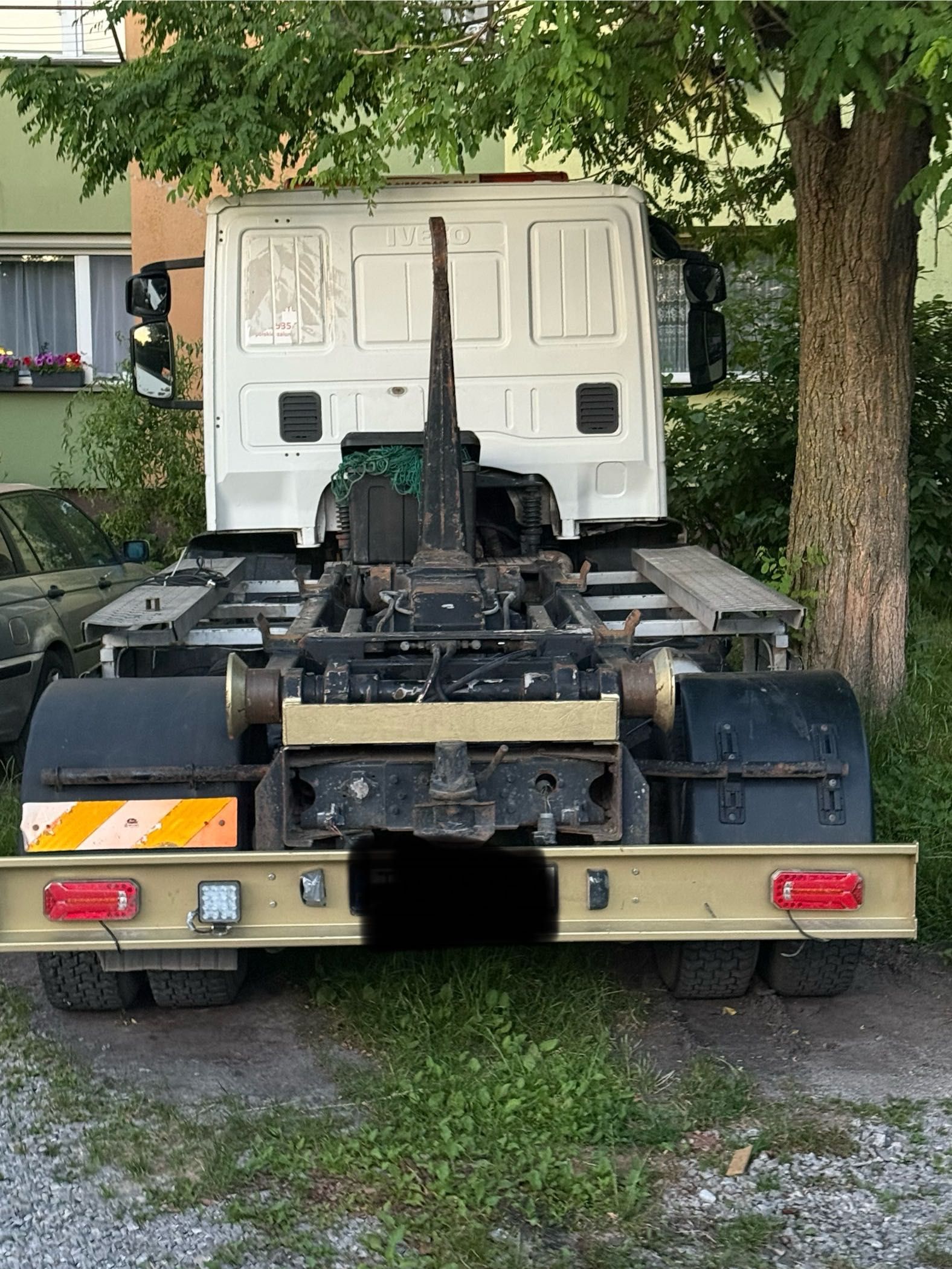 Iveco Eurocargo Hakowiec 12t dmc