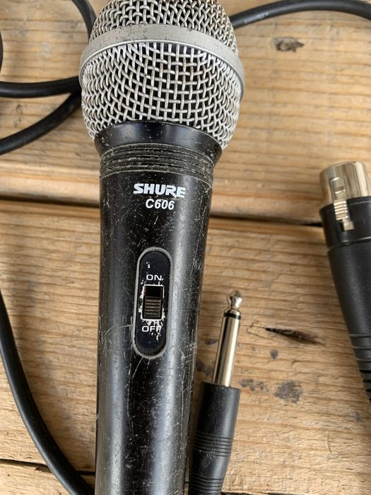 Shure c606 мікрофон ціна за 2 шт