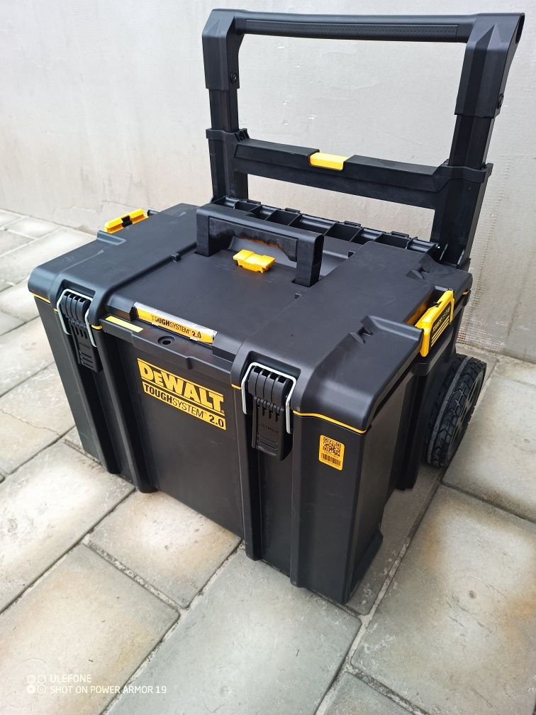 DeWalt Toughsystem 2.0 ящик на колесах