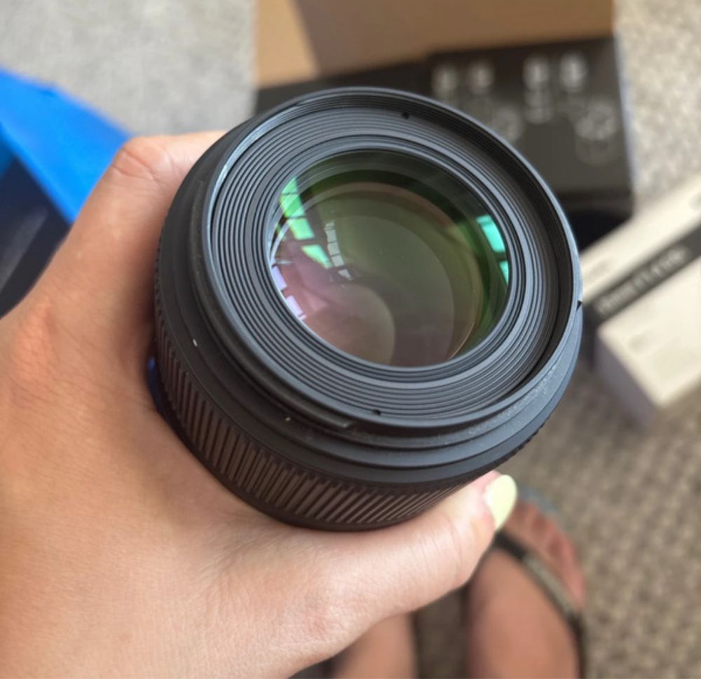 Sigma 105 mm 2.8 MACRO Mount Nikon F