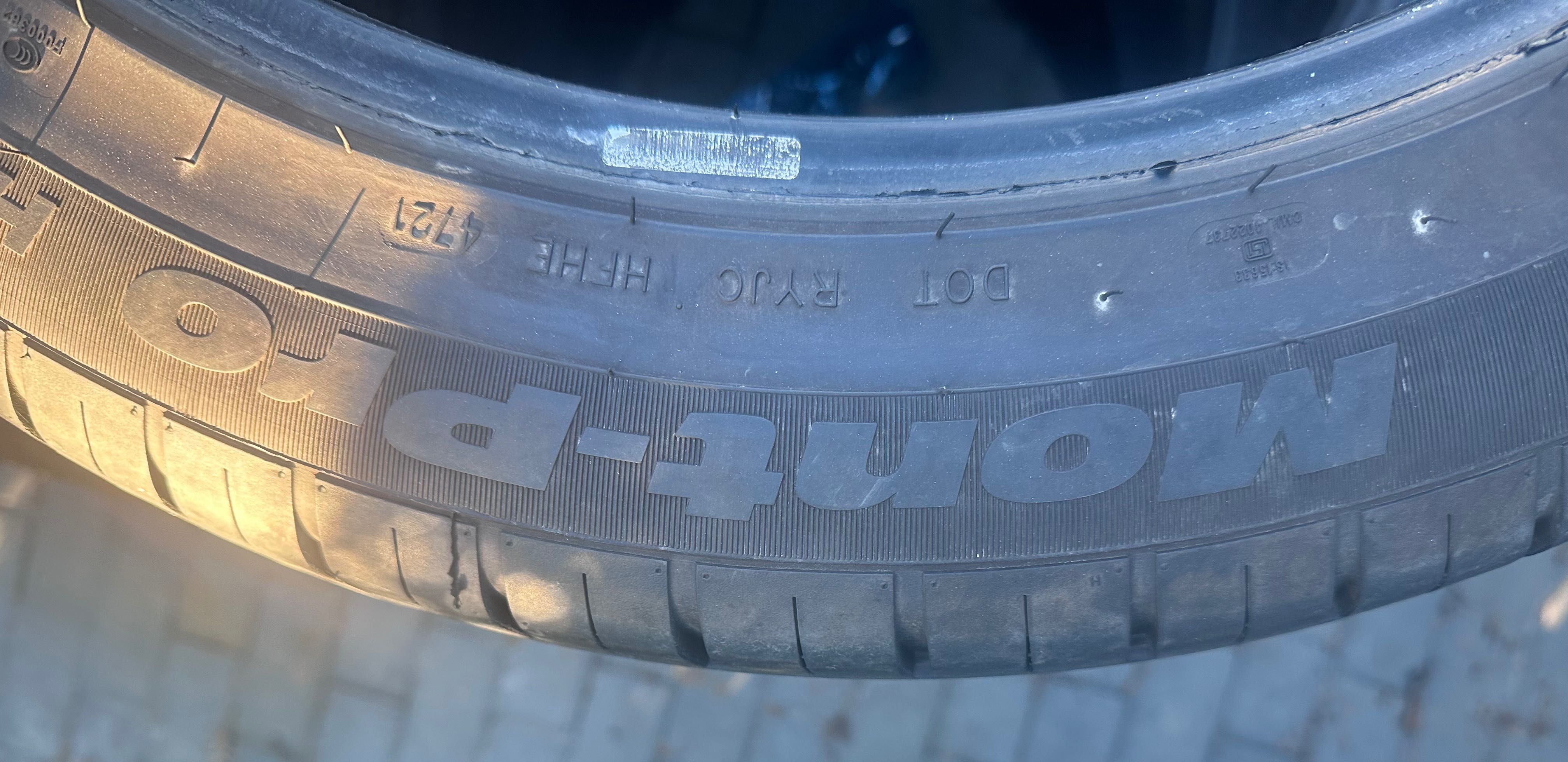 Opony lato 275/45R20