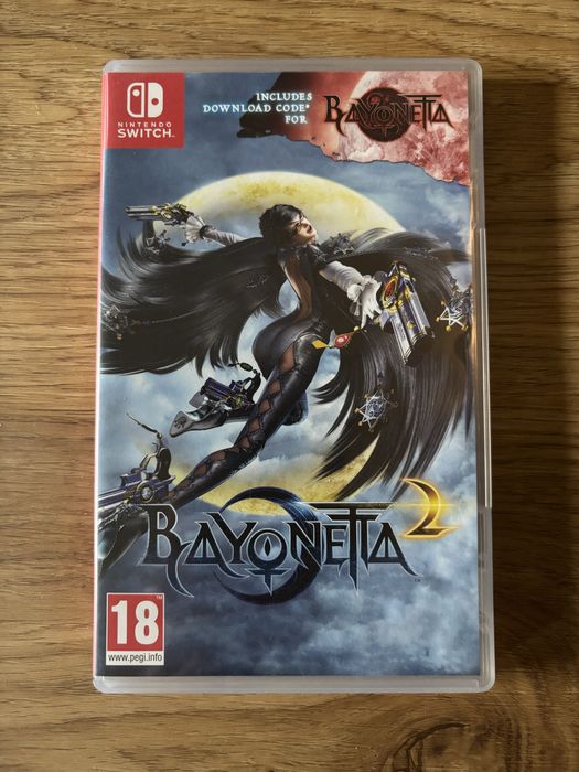 [Switch] Bayonetta 2