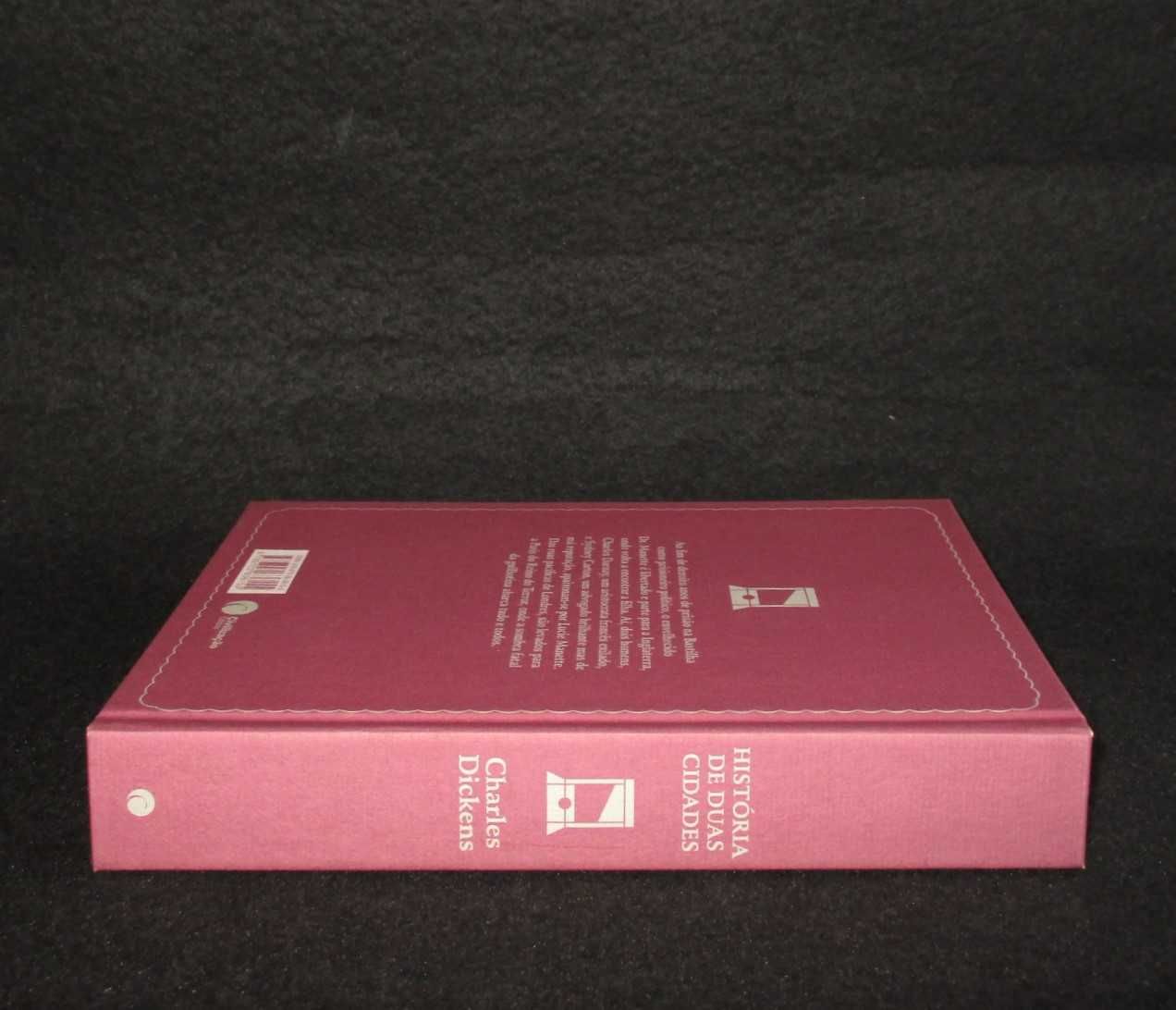 Livro História de Duas Cidades Charles Dickens