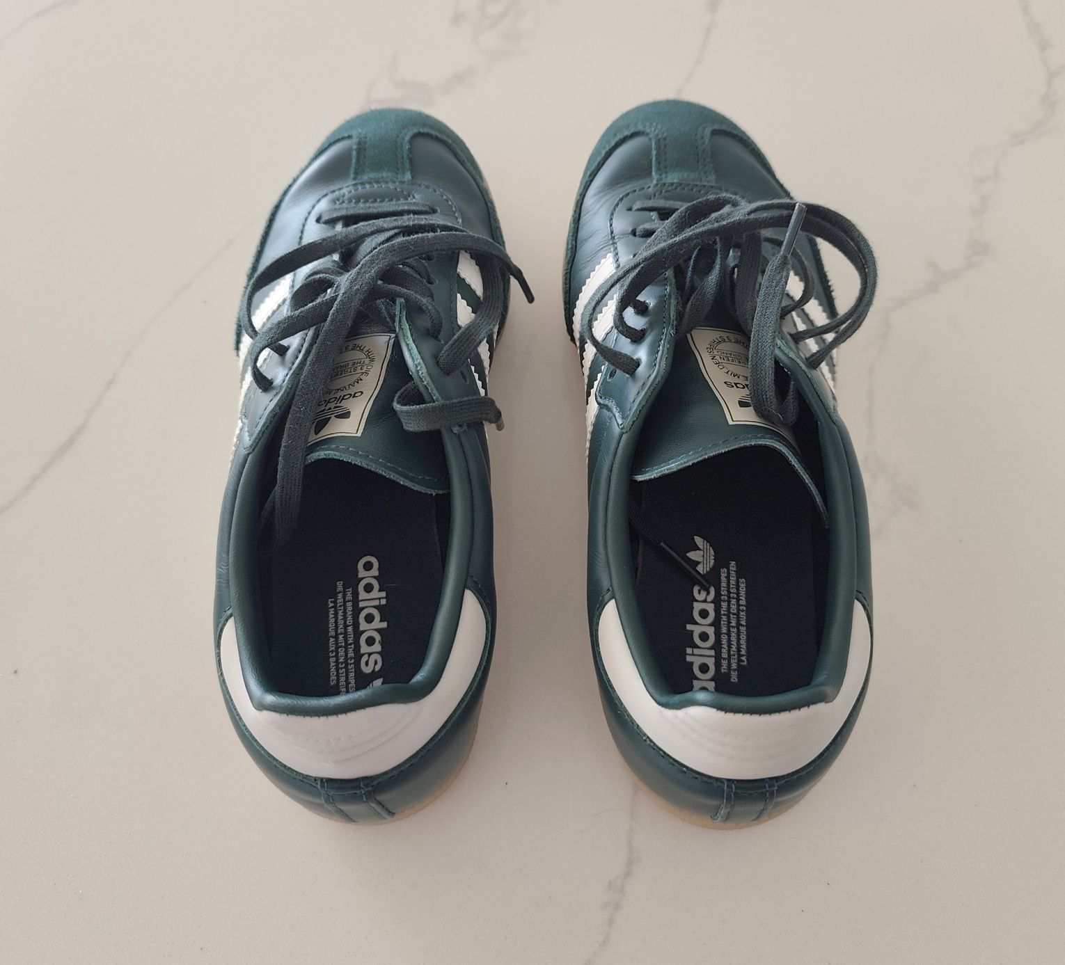 Adidas Samba Verdes