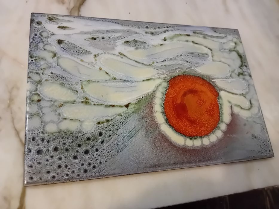 Conjunto de 2 Azulejos Decorativos