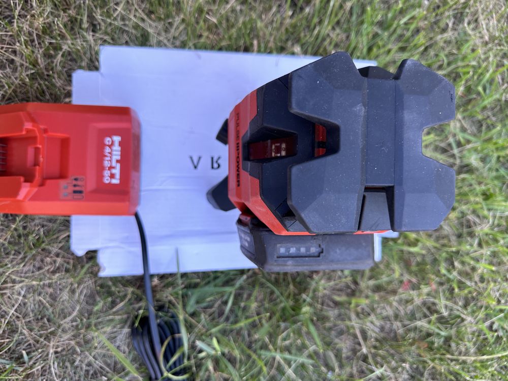Hilti PM 40 MG laser wielokrzyżowy zielona wiązka