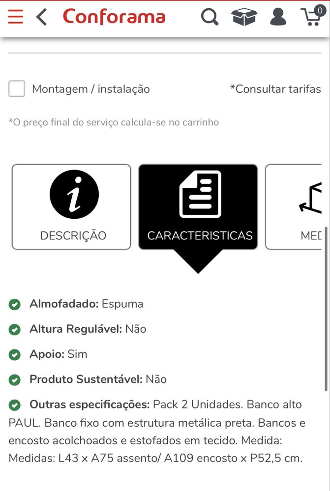 Bancos altos coral