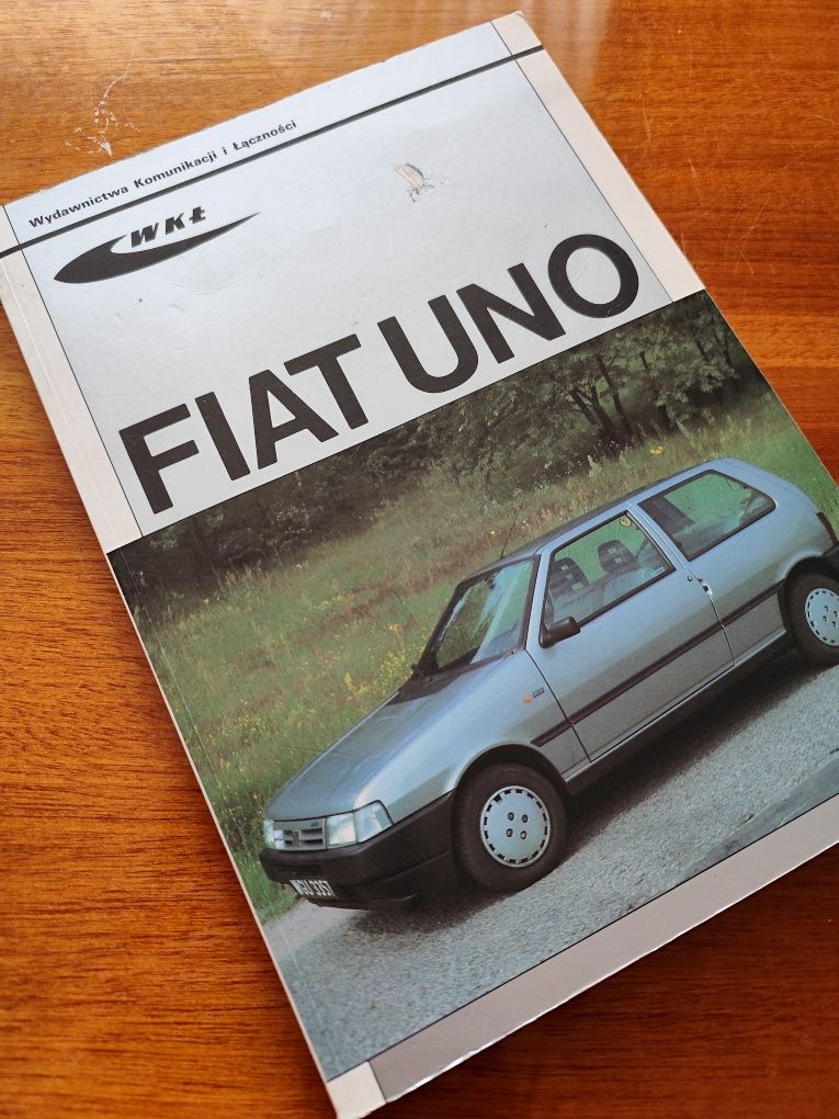 Fiat Uno od modeli 1989 Opis demontażu, naprawy i montażu części 1999