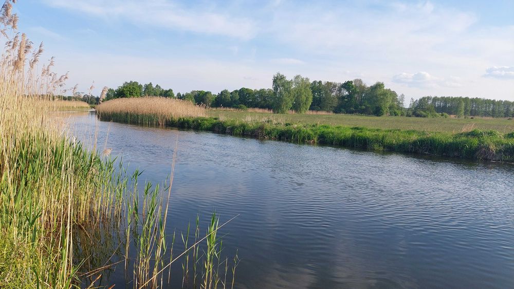 Działka rolno -budowlana Uście