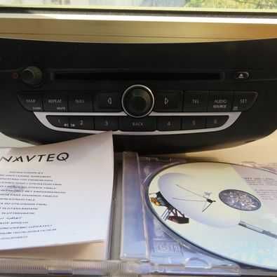 Troco radio CabasseTronic Renault Laguna III.Cd sistema,GPS. Usado