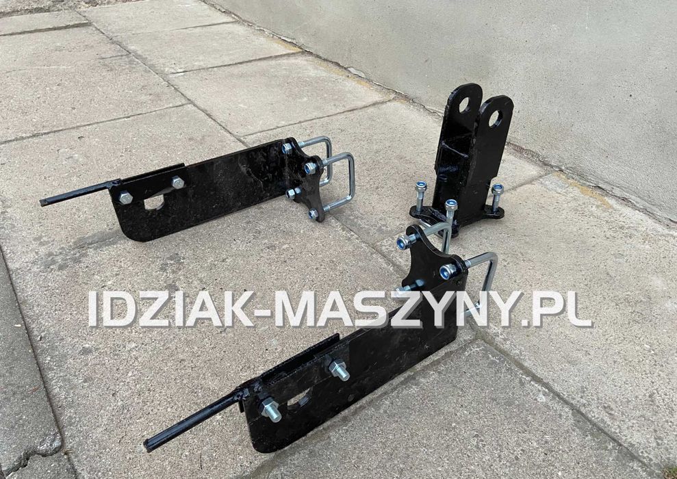 STRUNOWY wałek do kultywatora / talerzówki ze śrubą -MOCNY-