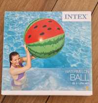 Pilka XXL 107cm arbuz watermelon NOWA Intex