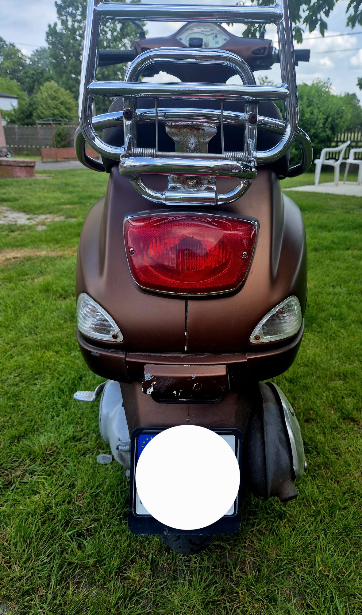 Motorower Piaggio Vespa