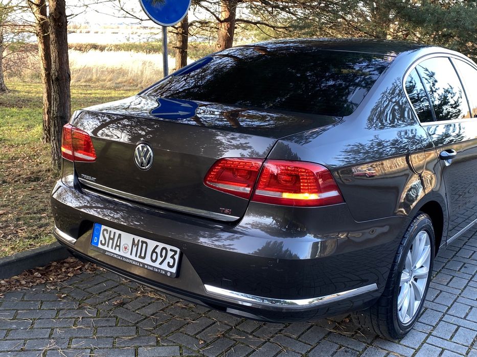 Passat B7 2014. 1.8т Avtomat