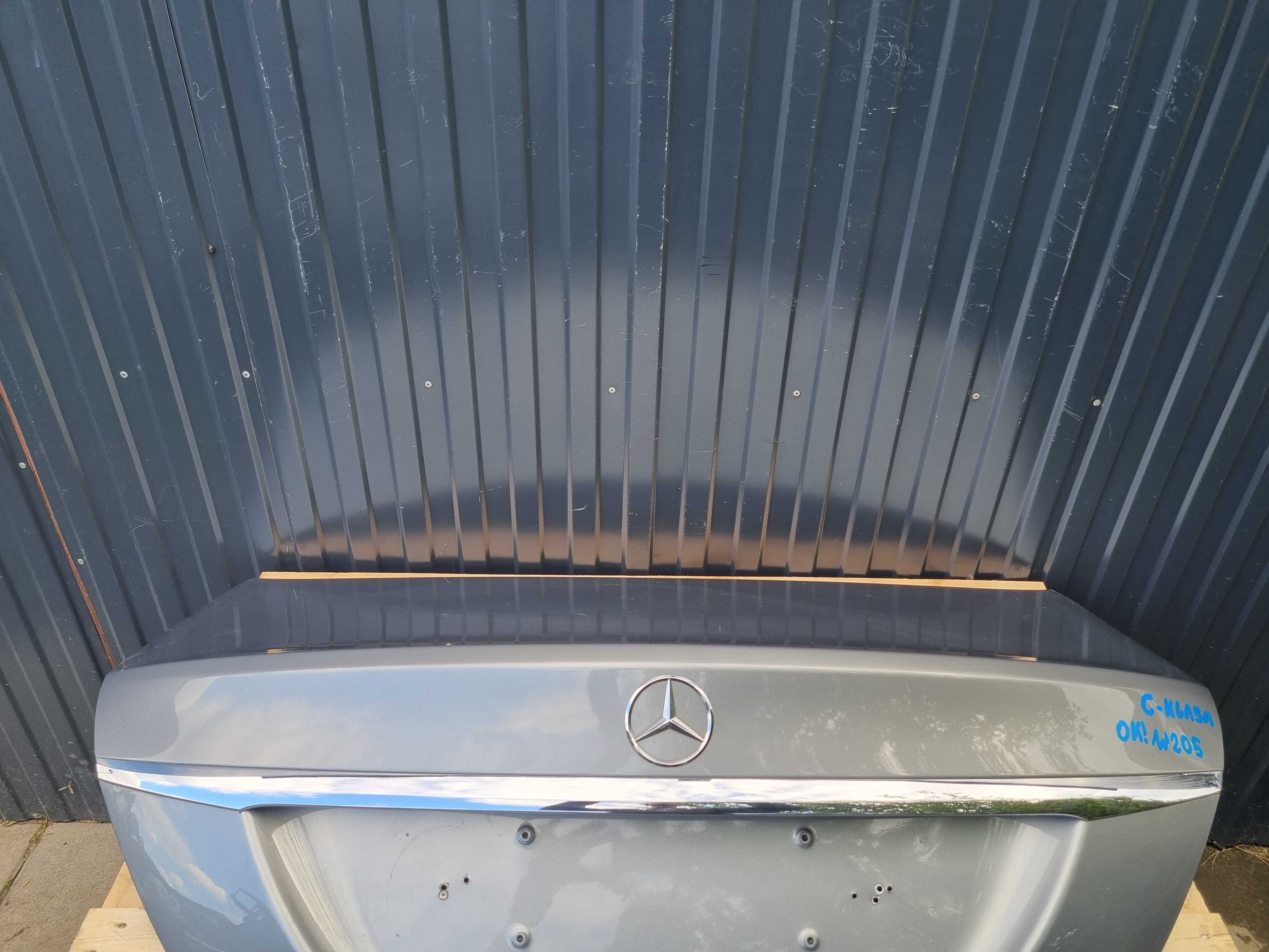 Mercedes C-Klasa W205 Sedan Klapa Bagażnika IGŁA