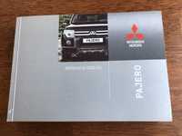 Mitsubishi Pajero 2007-> Instrukcja obsługi, jezyk polski