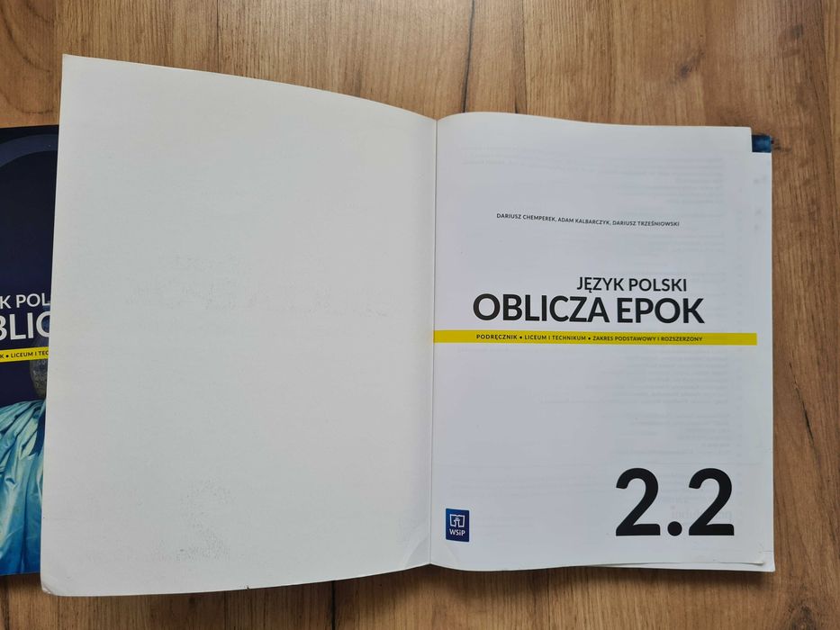 Obliicza epok 2.1. i 2.2 WSiP Podstawa 2024