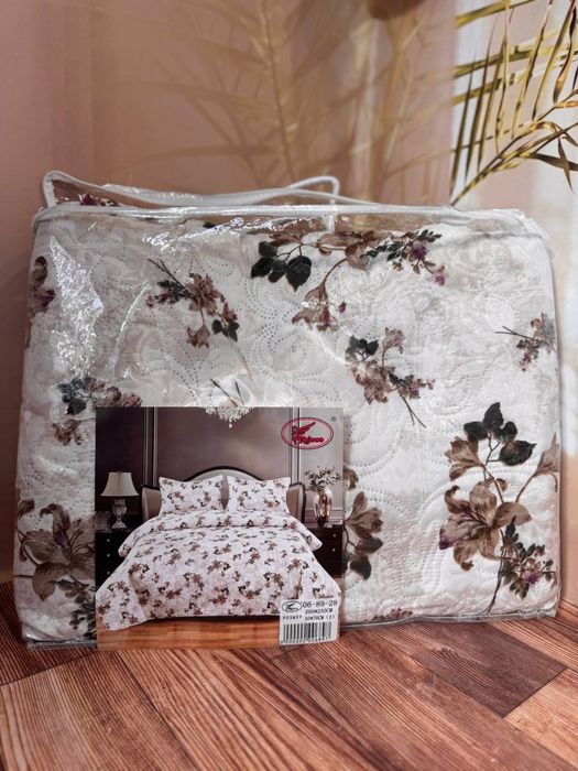 Розпродаж залишків! Покривало покрывало на ліжко наволочки в комплекті