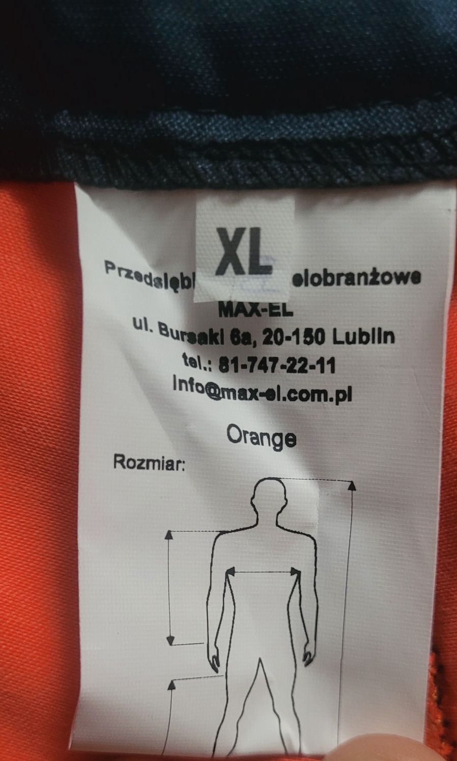 Spodnie ratownictwo medyczne XL