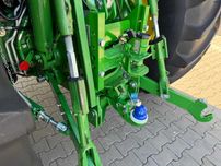 Zaczep kulowy K80 Pick Up Hitch  do ciągnika John Deere, Fendt