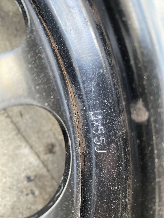 Диски R14 Lanos 4.100 Шевролет