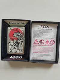 Zapalniczka Zippo tygrys japonia