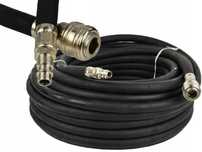 GEKO WĄŻ PNEUMATYCZNY PRZEWÓD GUMOWY 10x15mm DO KOMPRESORA 20m G02974