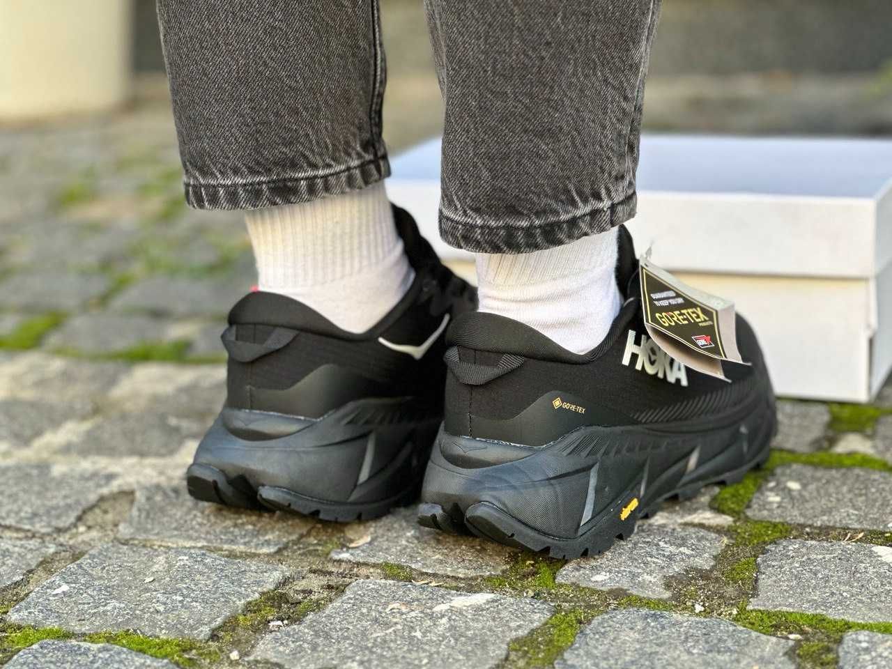 !SALE! Hoka Skyline-Float (Gore-Tex) Black/White 40 41 42 43 44 45 гтх