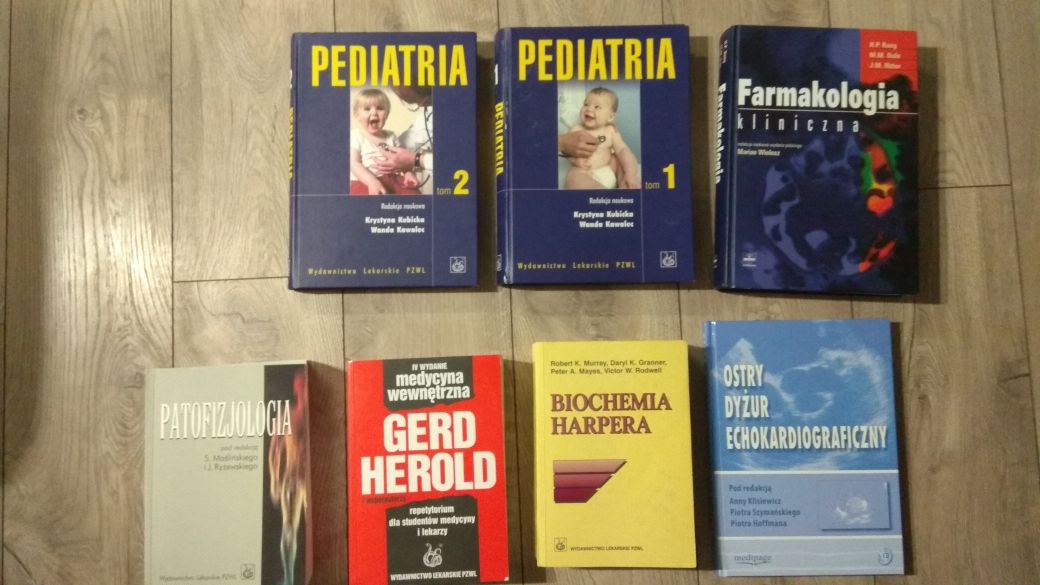 Książka Pediatra Krystyna Kubicka Wanda Kawalec wydanie 3 Tom 1 i 2