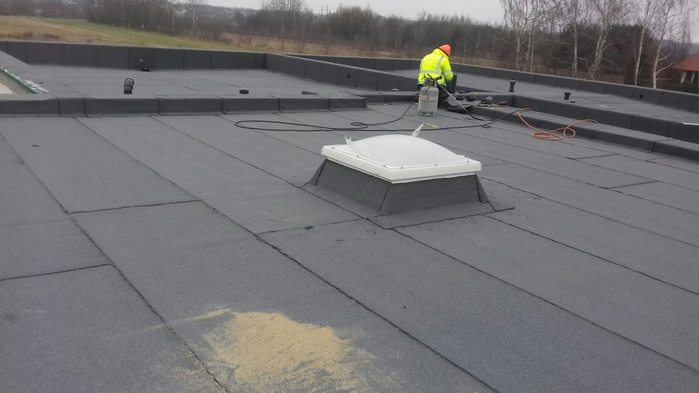 dachy płaskie,tarasy,balkony,płaski dach,hydroizolacja,izolacja dachu