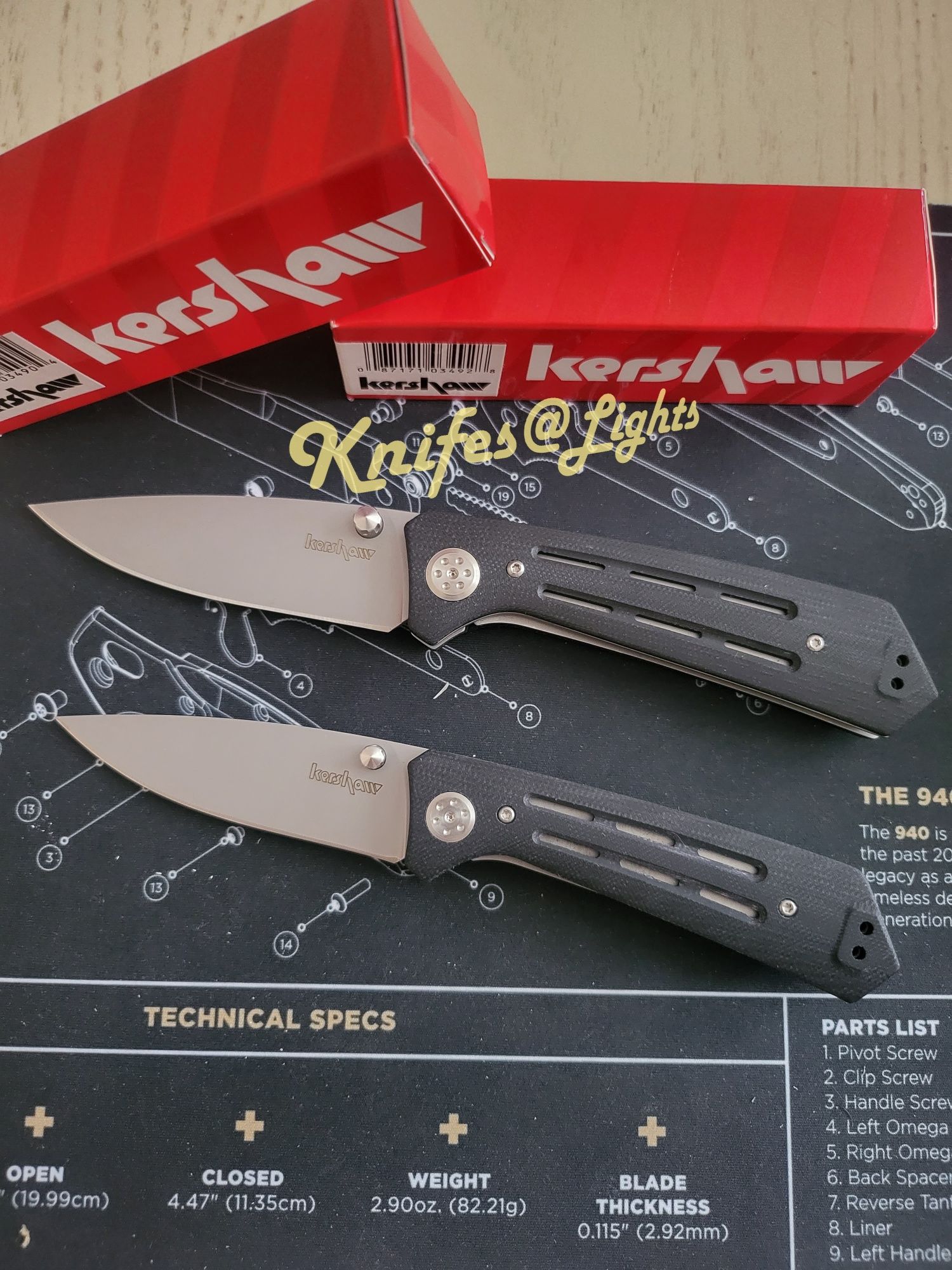 Kershaw Injection 3820, 3830