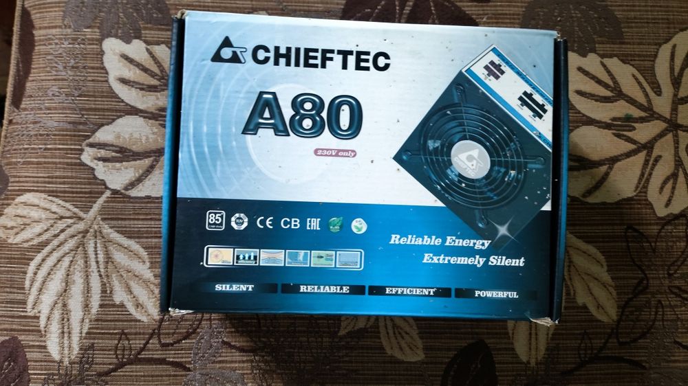 Блок живлення chieftec a80 700w