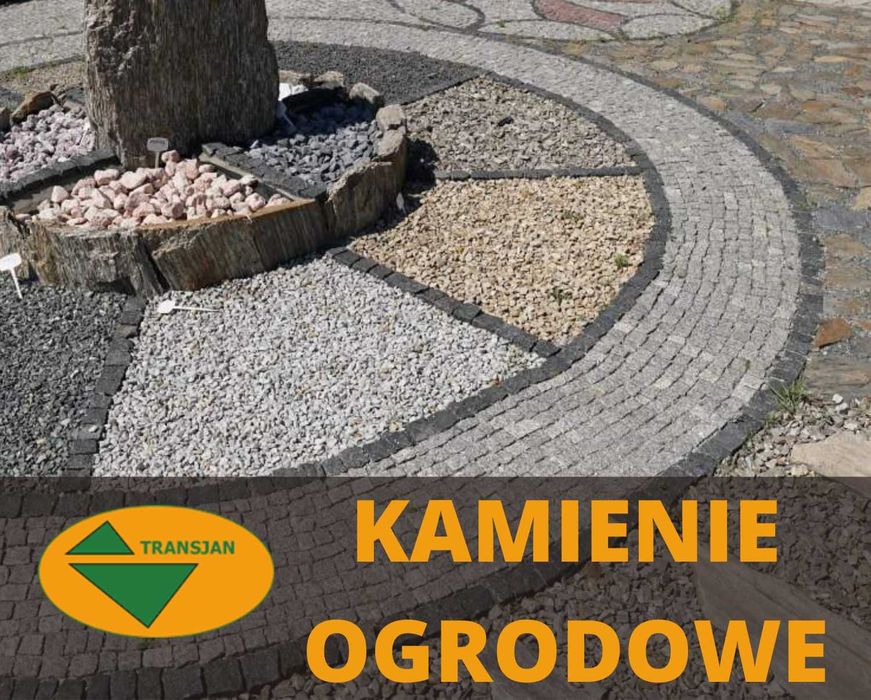 Kamienie ogrodowe Konin - Transjan