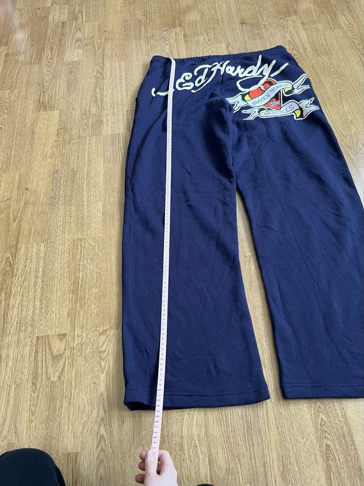Spodnie dresowe ed hardy