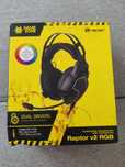 Słuchawki Tracer Gamezone Raptor V2 RGB Czarne