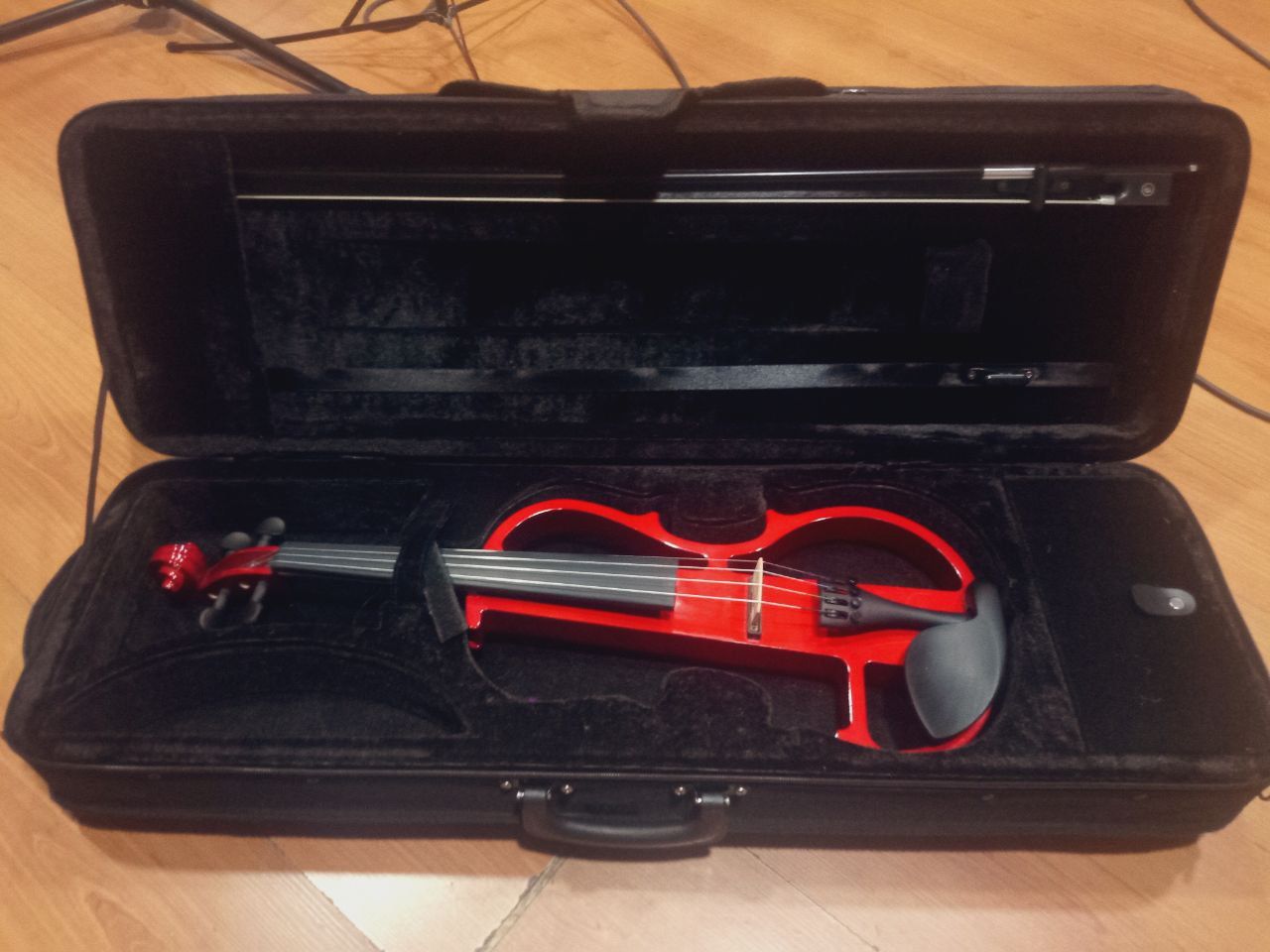 E- Violino Harley Benton HBV870 FR 4/4