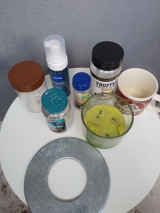 Баночки для кухни