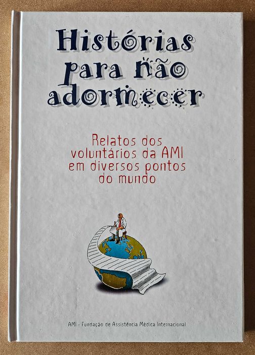 Livro Histórias Para Não Adormecer - AMI