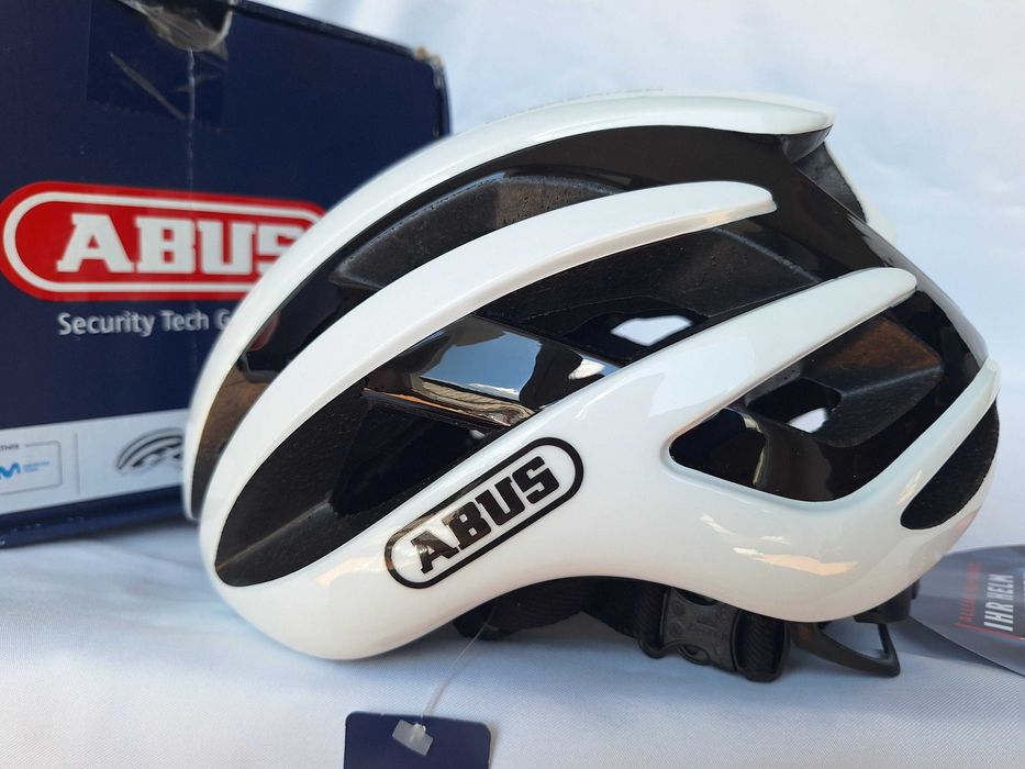 Kask rowerowy szosowy Abus AirBreaker Polar White S 51-55cm