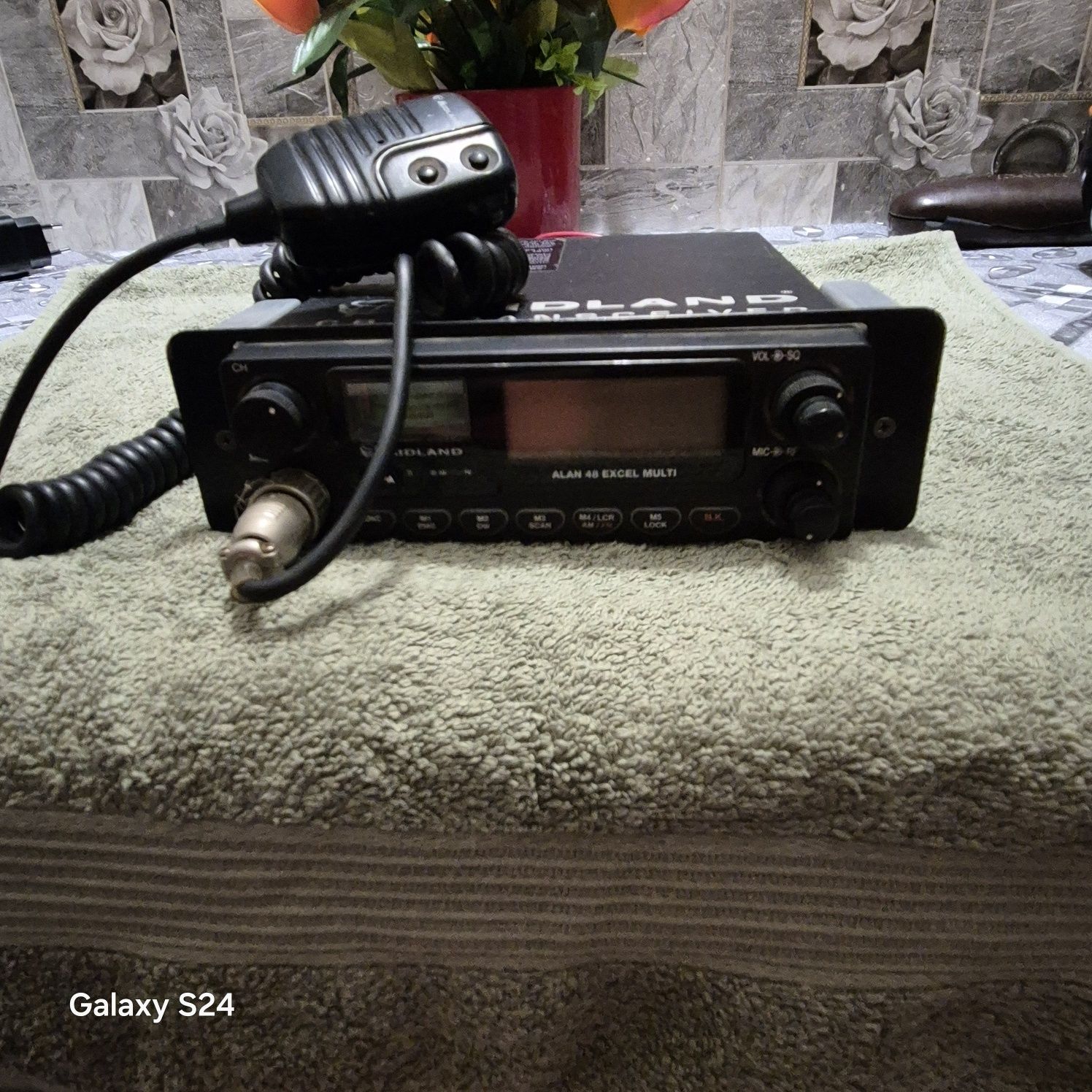 CB radio Midland Transceiver